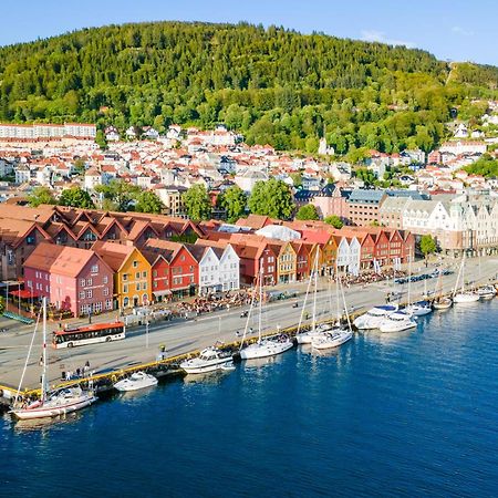 Family Friendly 3Br - Quiet Area - Behind Bryggen Lejlighed Bergen Eksteriør billede