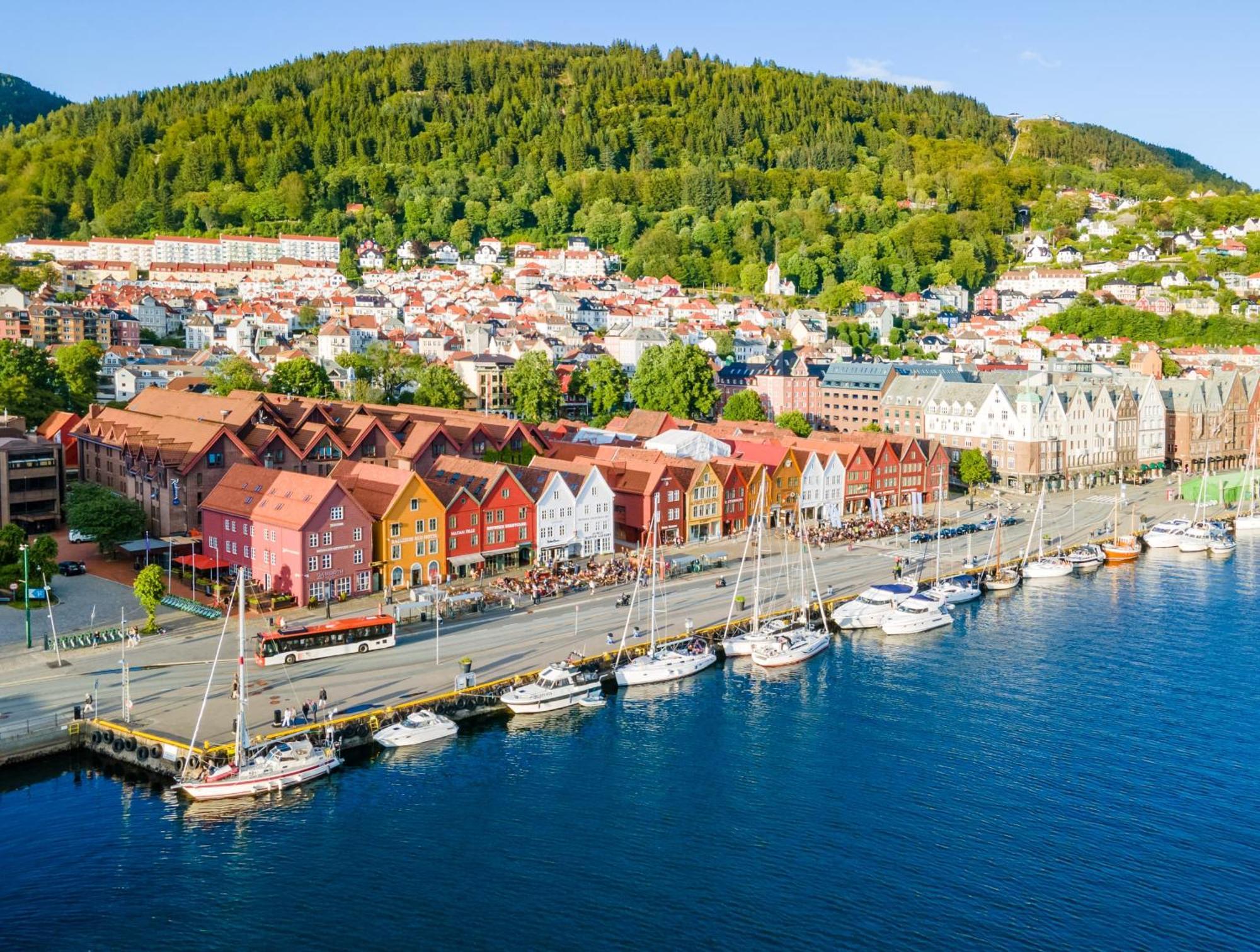 Family Friendly 3Br - Quiet Area - Behind Bryggen Lejlighed Bergen Eksteriør billede