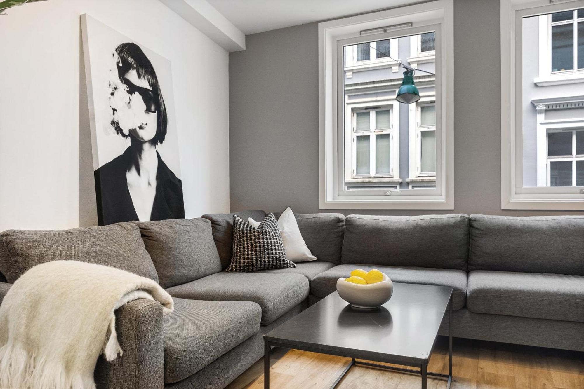 Family Friendly 3Br - Quiet Area - Behind Bryggen Lejlighed Bergen Eksteriør billede