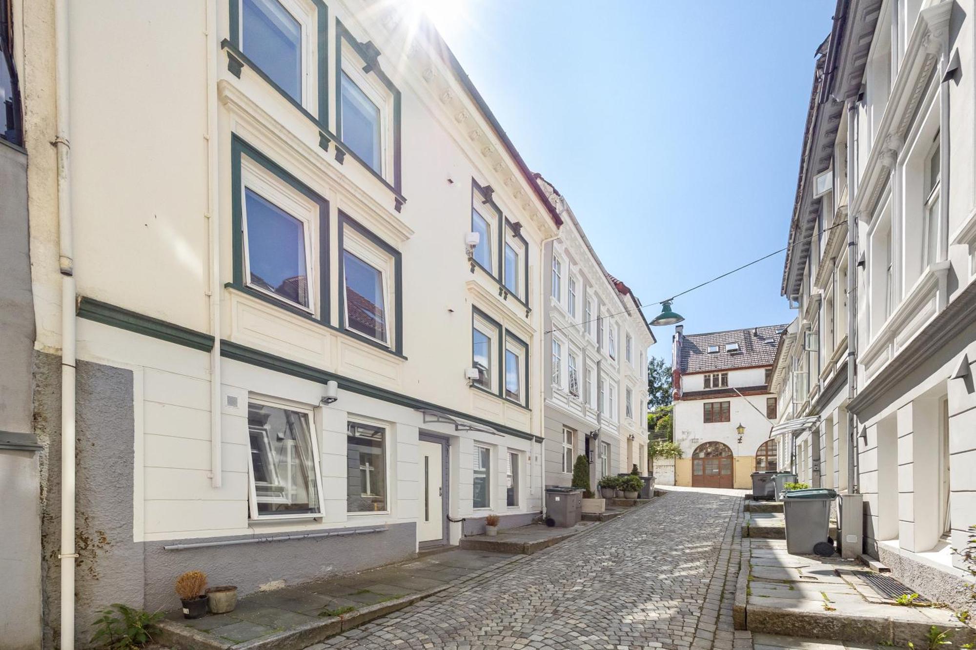 Family Friendly 3Br - Quiet Area - Behind Bryggen Lejlighed Bergen Eksteriør billede