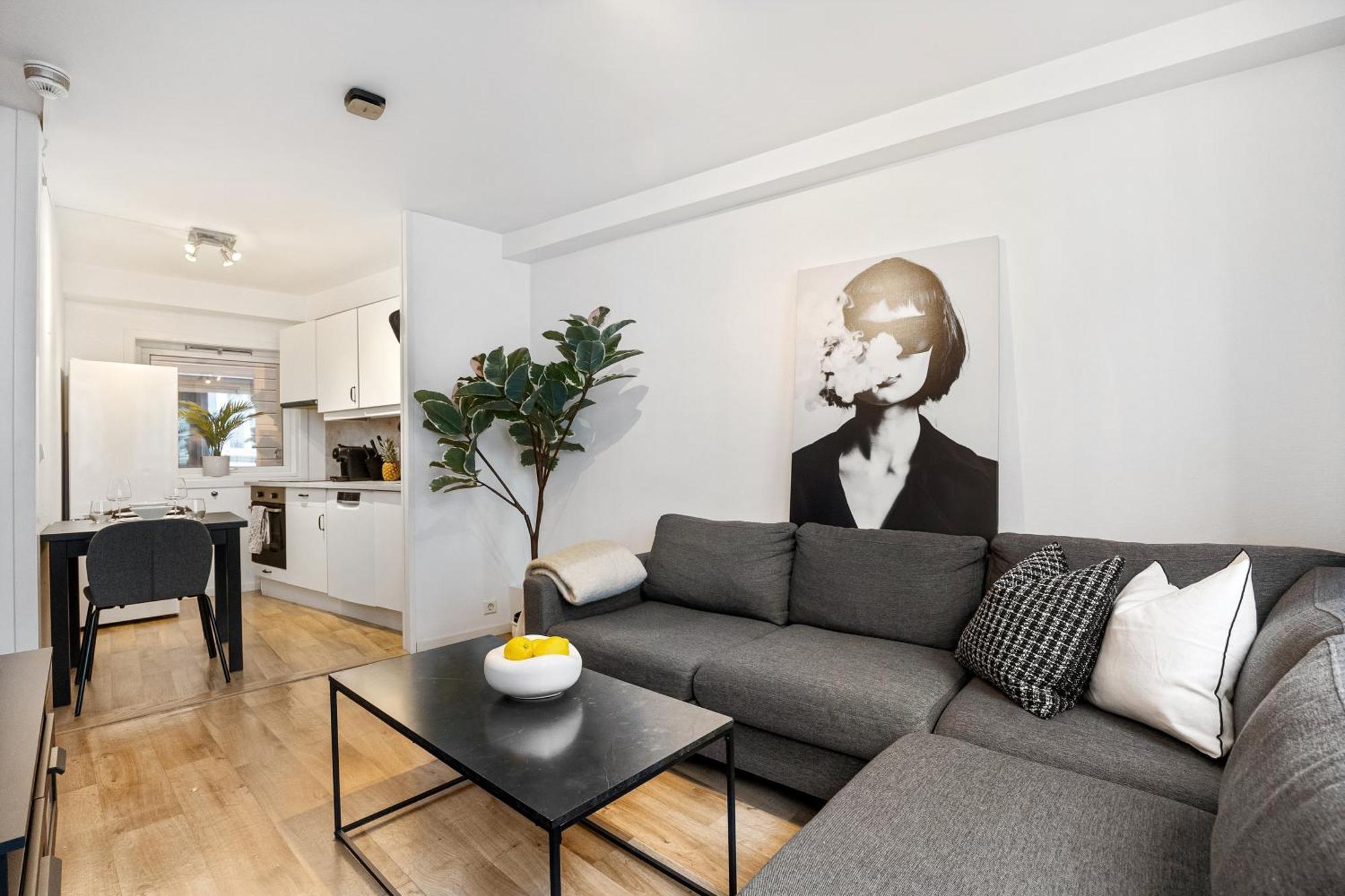 Family Friendly 3Br - Quiet Area - Behind Bryggen Lejlighed Bergen Eksteriør billede