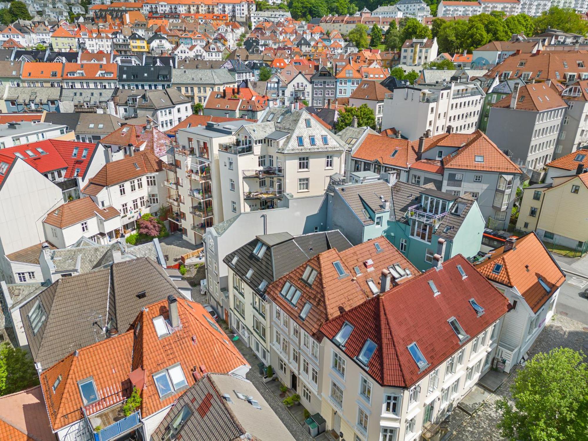 Family Friendly 3Br - Quiet Area - Behind Bryggen Lejlighed Bergen Eksteriør billede